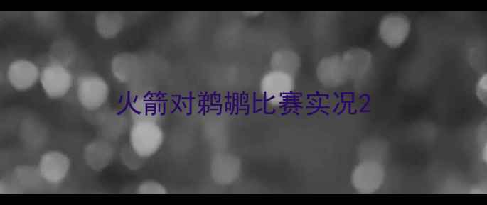 图片 火箭对鹈鹕比赛实况2