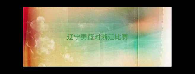 图片 辽宁男篮对浙江比赛